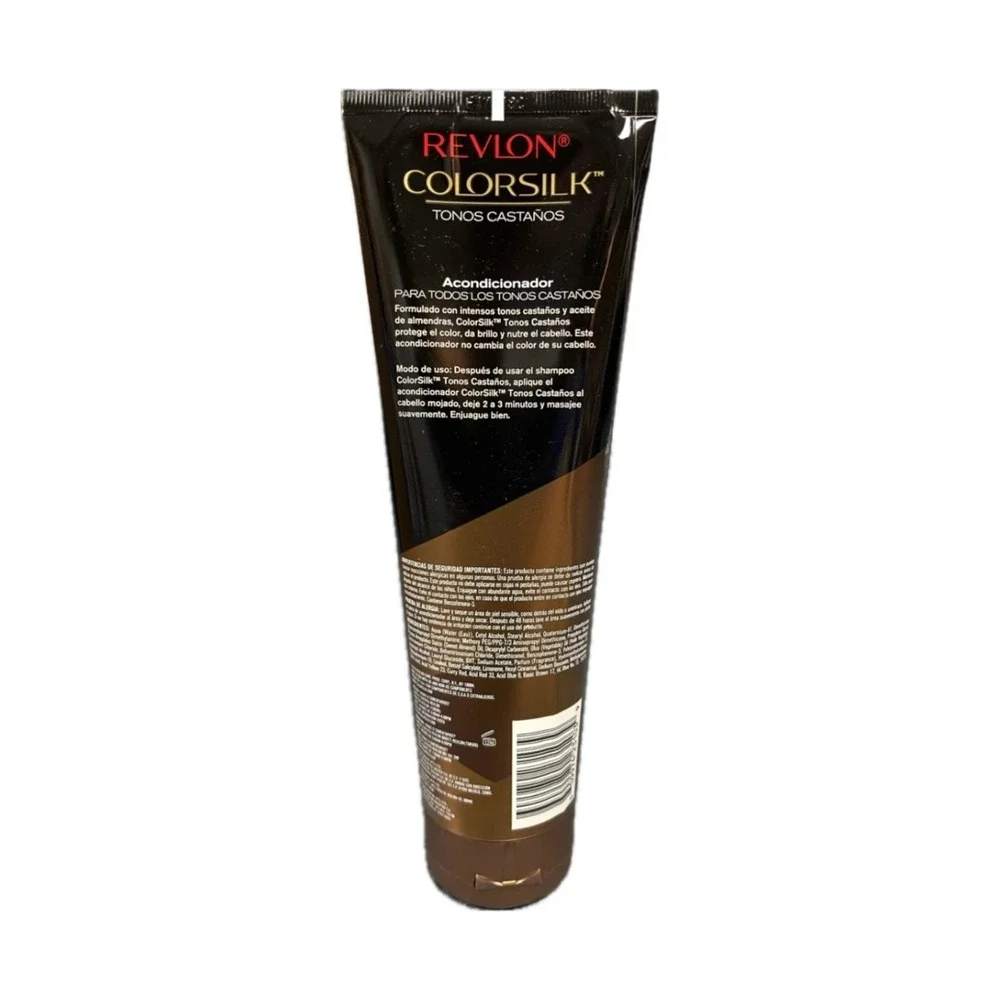 Revlon Colorsilk Brown Hair Conditioner 250 ml Shine Protect Color Treated‎ Hair
